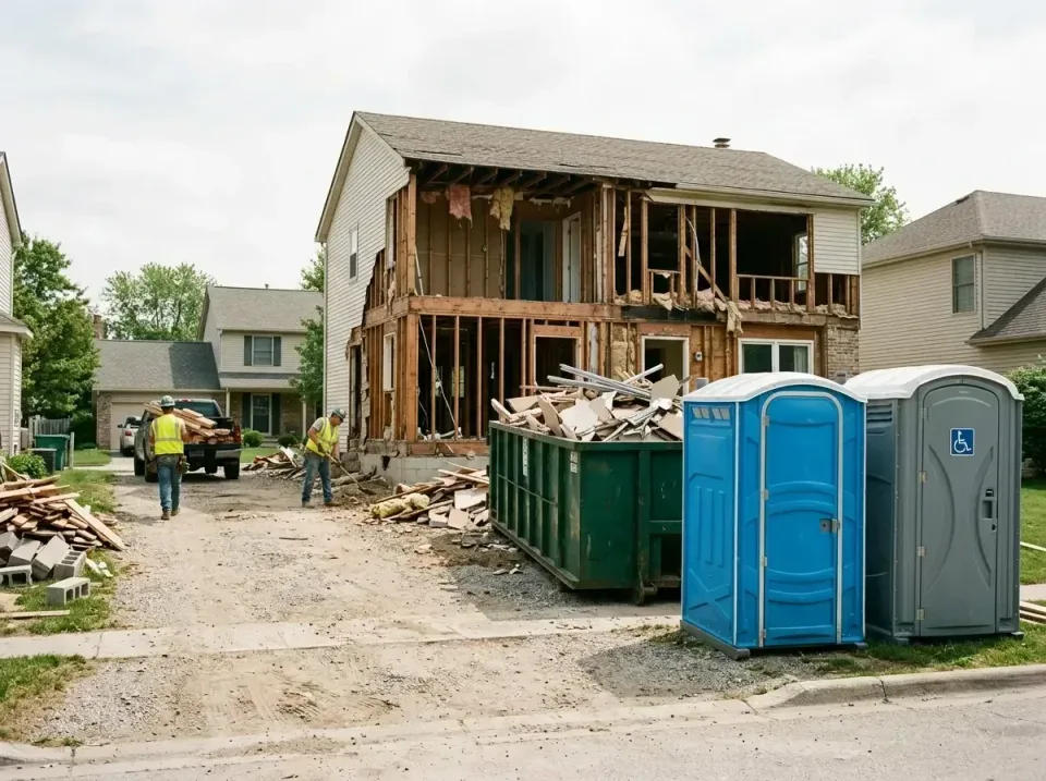 home-renovation-demolition-sit-010 — frequently asked questions, Portable Toilet & Dumpsters Rental in Beckett Ridge, OH